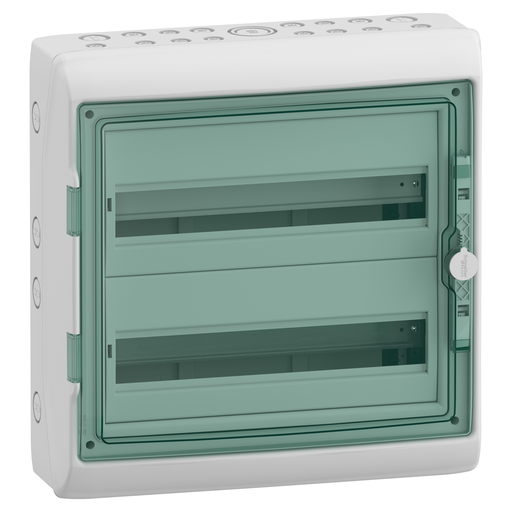 [SCH13965M] Mureva coffret pour appareillage modulaire 448x460mm 2 rangées x 18 Modules