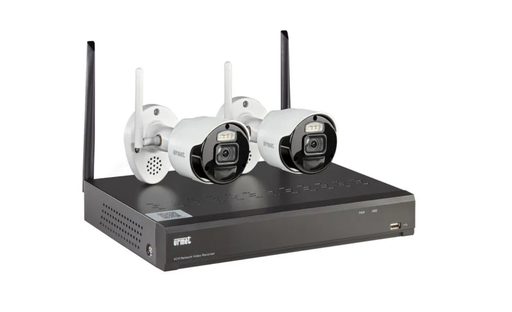 [URM1098/820] Kit NVR WiFi 8 canaux + 2 caméras Bullet