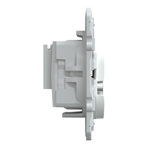 [SCHS320451] Ovalis - prise TV-R - Blanc