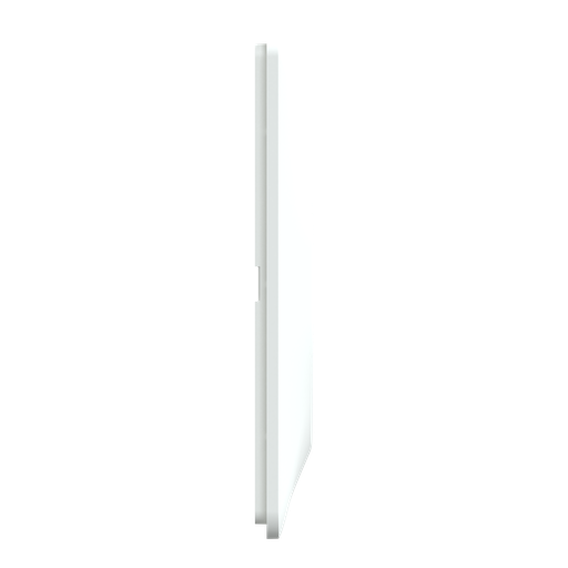 [SCHS320702P] Ovalis - Lot de 360 plaques de finition de coloris blanc S320702