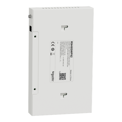 [SCHR9H9SWP92] Resi9 Connect - Switch 9 ports - 8 ports 1Gbit PoE 30W max - budget total 92W