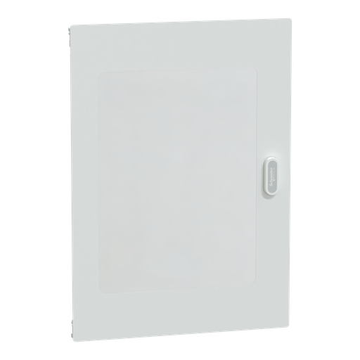[SCHLVSSDT424] PrismaSeT S - Porte Transparente pour coffret 4 rangées 24 modules