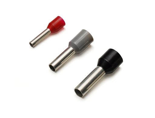 [CEMPKE1508] Embout de câblage 1,5 mm² simple longueur 8 mm noir