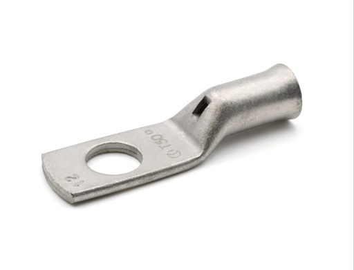 [CEMT50-M8] Cosse tubulaire NFC20130 cuivre 50 mm² - Diam. 8 mm