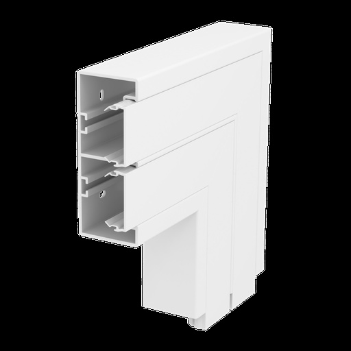 [OBO6113260] Angle plat fixe GK-FS53130RW/200x200x130/PVC