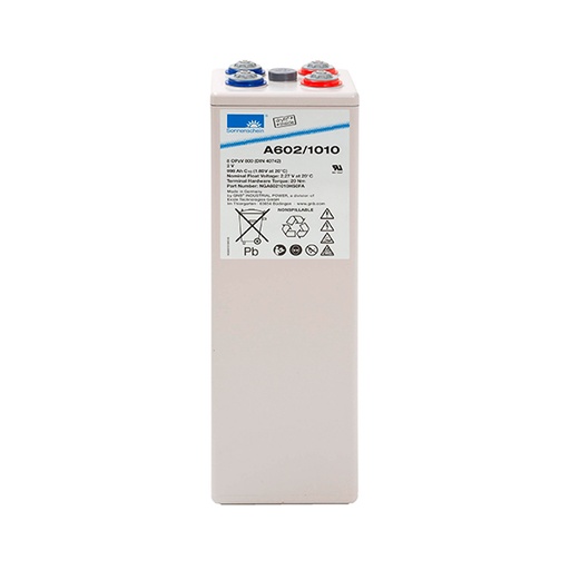 [ENIAMP801044] Batterie(s) Batterie plomb etanche gel A602/1010 8 OPzV 800 2V 998Ah M8-F