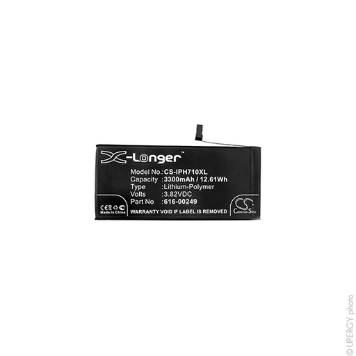 [ENIGML901646] Blister(s) x 1 Batterie téléphone portable pour iPhone 7 Plus 3.82V 3300mAh