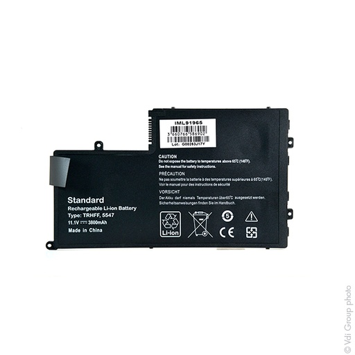 [ENIIML91965] Batterie(s) Batterie ordinateur portable 11.1V 3800mAh