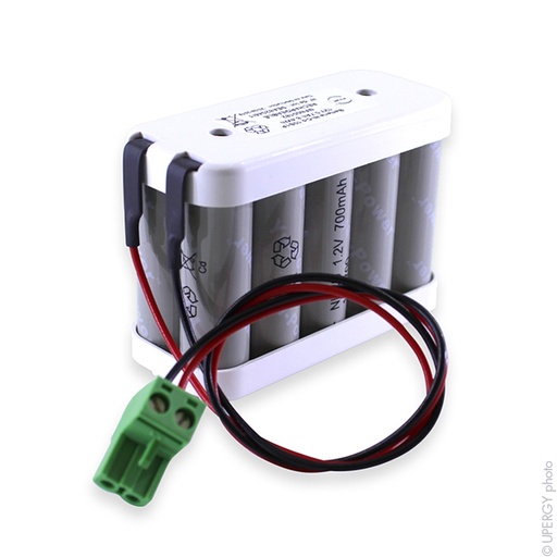 [ENIMFN00182] Pack(s) Batterie portes automatiques 10x AA 10S1P ST2 12V 700mAh Phoen