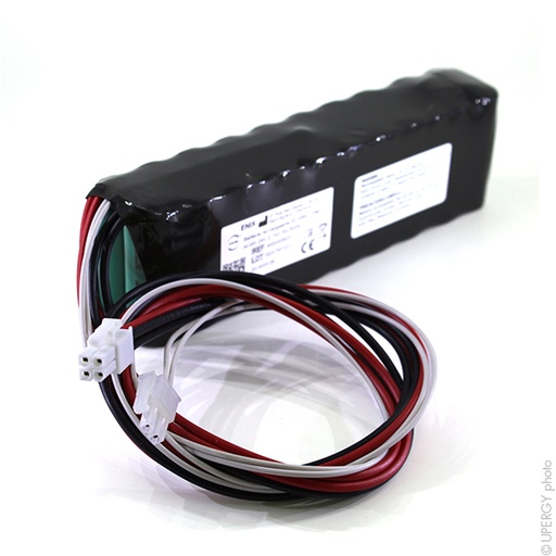 [ENIMGH00823] Unité(s) Batterie médicale rechargeable Nikkiso DBB 05 24V 2.7Ah Molex