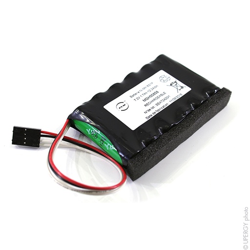[ENIMGH00858] Pack(s) Batterie Nimh Abilanx Irus 7.2V 1.7Ah Molex
