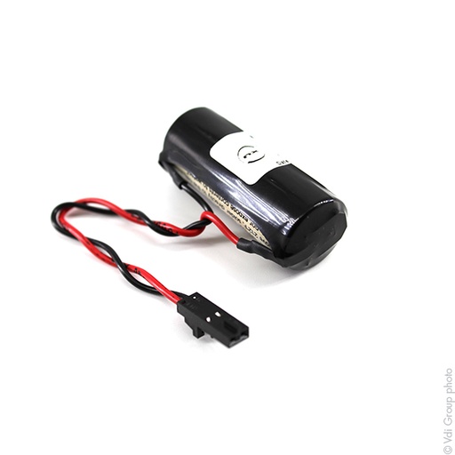 [ENIMGL00565] Unité(s) Batterie lithium CR17450 3V 2.5Ah Molex