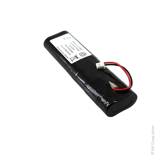 [ENIMGL00572] Pile(s) Batterie Li-Ion 4x 18650 2S2P ST5 7.2V 7Ah Molex