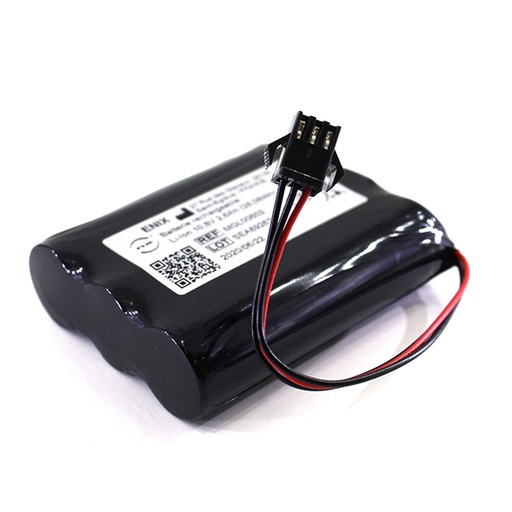 [ENIMGL00602] Pack(s) Batterie médicale rechargeable 3x 18650  COMEN Star 8000 10.8V 3.5Ah JST
