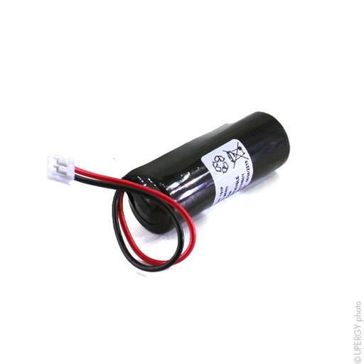 [ENIMGL00686] Pack(s) Batterie lithium 1x LS17500 1S1P ST1 3.6V 3.6Ah JST