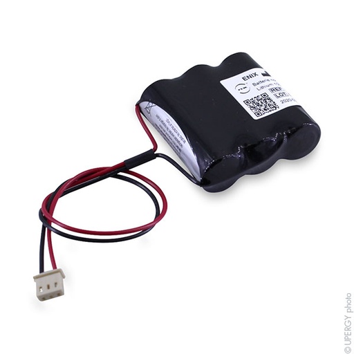[ENIMGL00743] Pack(s) Batterie médicale non rechargeable Biolume Visiotech 10.8V 3.6Ah Molex