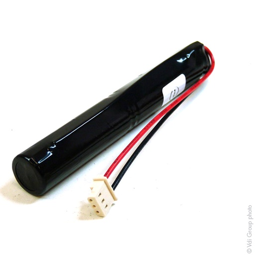 [ENIMGN0888] Pack(s) Batterie Nicd 2x AA HT 2S1P ST4 2.4V 0.8Ah MOLEX