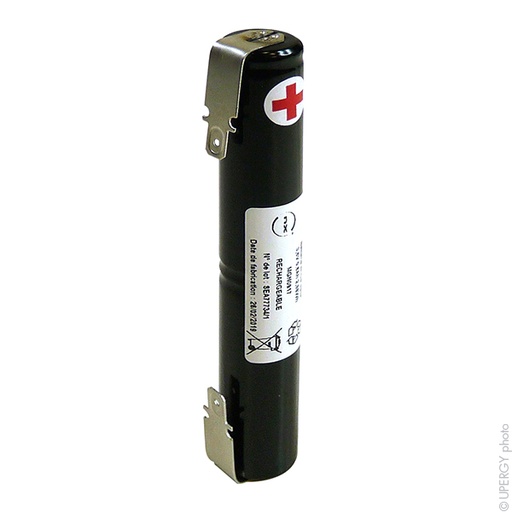 [ENIMGN0917] Pack(s) Batterie eclairage secours 3x AA HT 3S1P ST4 3.6V 800mAh F4.8