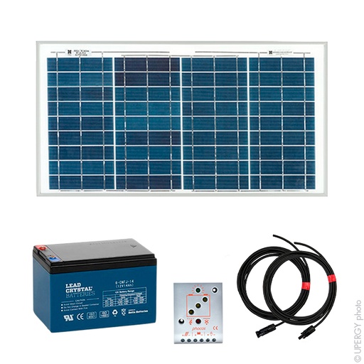 [ENIKEP0087] Kit(s) Kit Solaire Autonome XS 12V 85Wc (85Wh/jour en moyenne)