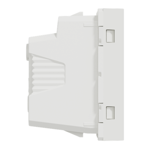 [SCHNU302818] Unica - prise standard US - 15A - 2P+T - 2 mod - Blanc - méca seul