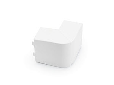 [OBO6130327] Angle extérieur AX AE9040 blc/100x90x100/PC-ABS
