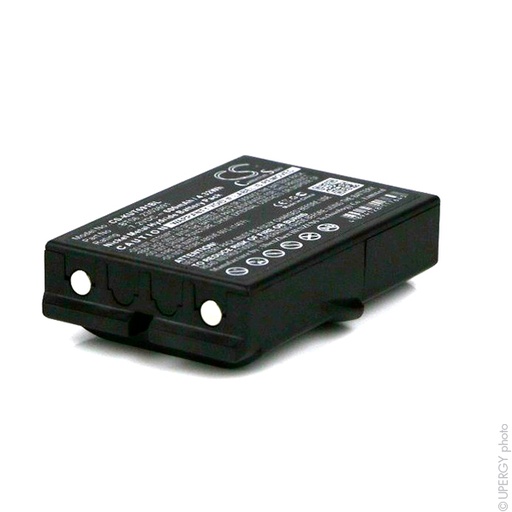 [ENIAMH0650] Batterie(s) Batterie télécommande de grue Ikusi 7.2V 600mAh