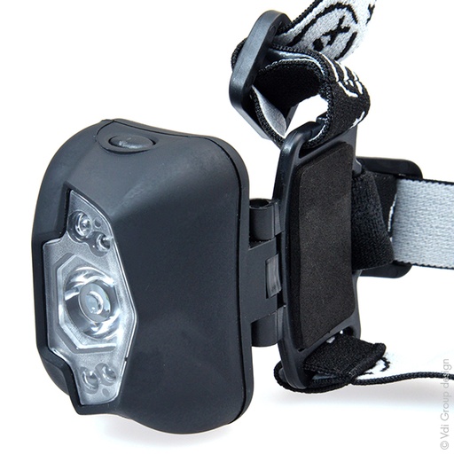 [ENIEZX9008] Blister(s) x 1 Lampe frontale NX LED CREE 3W