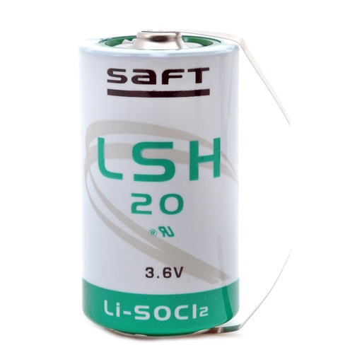 [ENIPCL7408] Pile(s) Pile lithium LSH20-CNR D 3.6V 13Ah T2