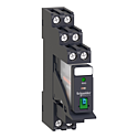 [SCHRXG22BDPV] Harmony Relay RXG - relais embroc monté sur embase - test + DEL - 2OF 5A - 24VDC