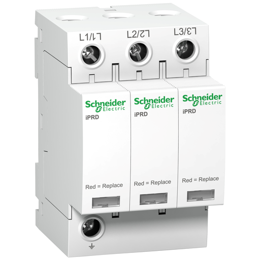 [SCHA9L08321] Acti9 - Parafoudre iPRD - 8r - 8kA - 460V - 3P - avec report de signalisation