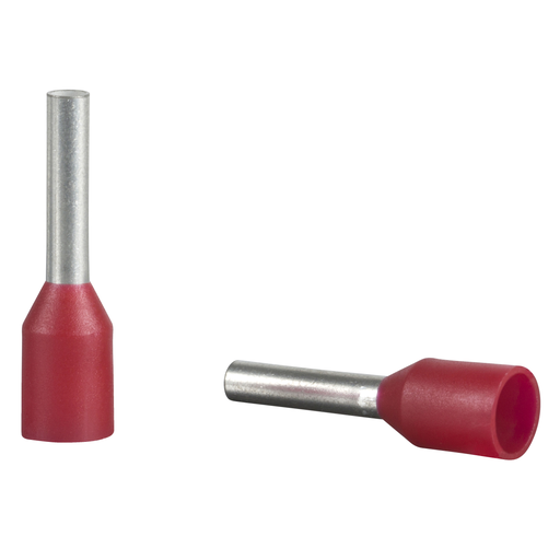 [SCHDZ5CE102D] Linergy DZ5 - embout de câble - taille moyen - 10mm² - rouge - DIN