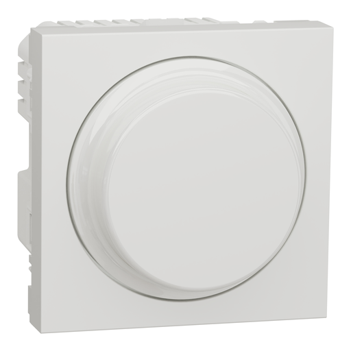 [SCHNU351420] Unica - variateur rotatif universel - Blanc antibactérien - méca seul