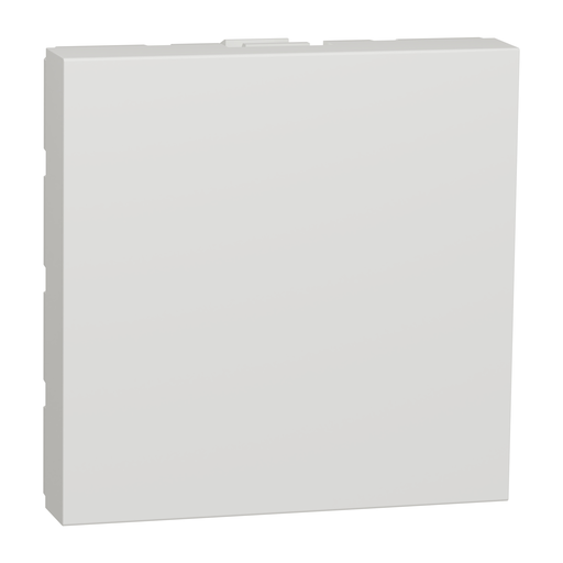 [SCHNU986620] Unica - obturateur - 2 modules - Blanc antibactérien - mécanisme seul