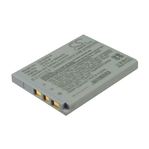 [ENIFML90207] Blister(s) x 1 Batterie appareil photo - caméra 3.7V 650mAh