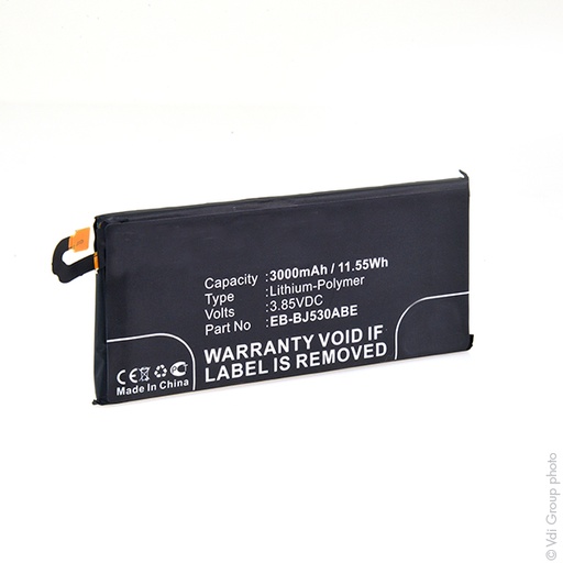 [ENIGML901343] Blister(s) x 1 Batterie téléphone portable pour Samsung J5 2017 3.85V 3000mAh