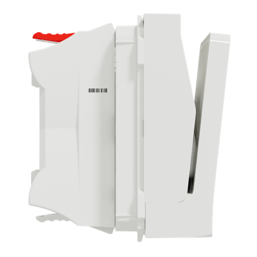 [SCHNU328318] Unica - commande à carte NO/NF - 10A - 2 modules - Blanc - mécanisme seul