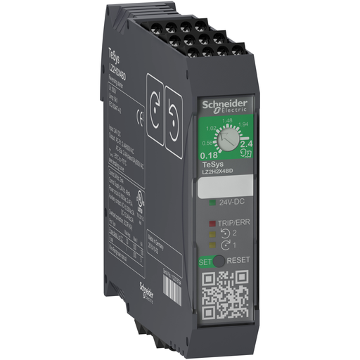 [SCHLZ2H6X5BD] TeSys H - démarreur hybride - 2 sens - 3kW 400V - commande 24Vcc