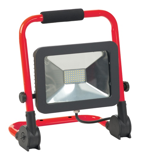 [GRX0232236] Projecteur portable LED 30W pliable - 3m de câble H05RNF 3G1 - 3300 lumen