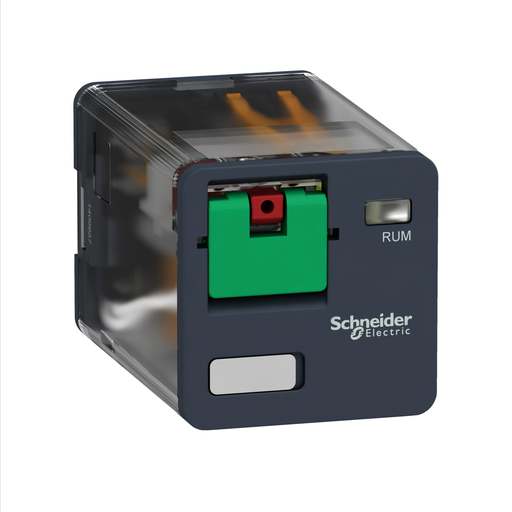 [SCHRUMC31B7] Harmony Relay RUM - relais universel - embrochable - test - 3OF - 10A - 24VAC
