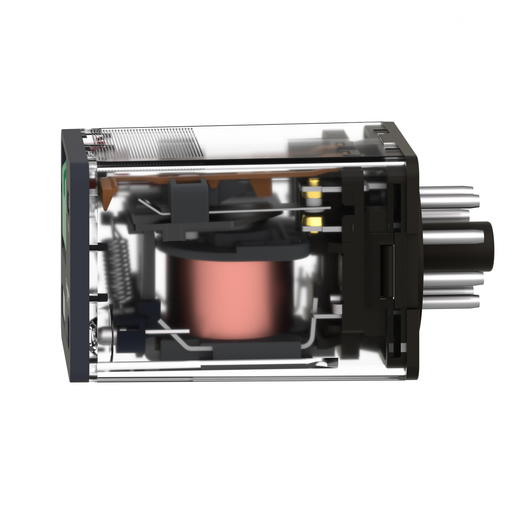 [SCHRUMC32B7] Harmony  RUM - relais universel - embrochab - test - DEL - 3OF - 10A - 24VAC