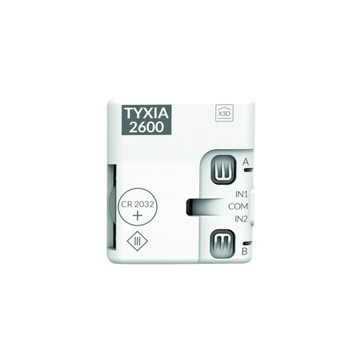 [DDO6351399] Tyxia 2600 | Emetteur nanomodule  2 voies alimenté par pile