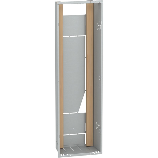 [SCHR9H13315] Resi9 - Porte - bac d'encastrement 1x13 modules R9H13285