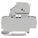 [WAG2002-1611] TOPJOB®S : Borne fusible 5x20 2C / 2,5 (4) mm² / Gris