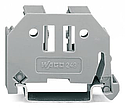 [WAG249-117] Butée d'arrêt encliquetable pour rail TS 35, sans vis, largeur 10 mm