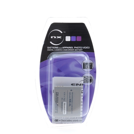 [ENIFML9009] Batterie(s) Batterie appareil photo - caméra 3.7V 700mAh
