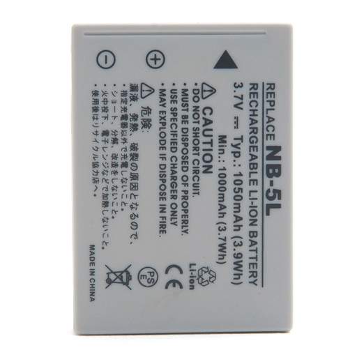[ENIFML9063] Batterie(s) Batterie appareil photo - caméra 3.7V 980mAh