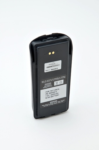 [ENIRMH0610] Accumulateur(s) Batterie talkie walkie 7.2V 2300mAh