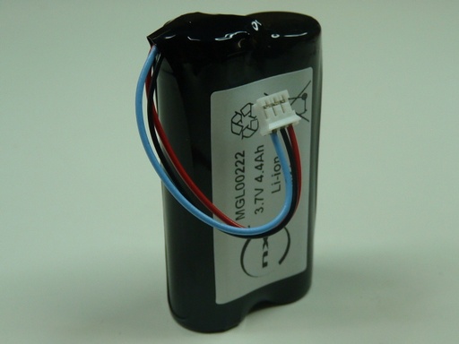 [ENIMGL00222] Pack(s) Batterie Li-Ion 2x 18650 1S2P ST1 3.6V 7Ah JST
