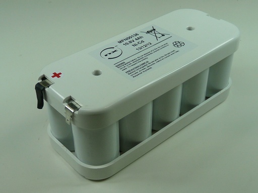 [ENIMFN00136] Pack(s) Batterie Nicd 9 VTD FL 10.8V 4.2Ah Fast