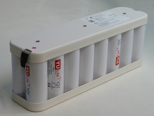 [ENIMFN00174] Pack(s) Batterie médicale rechargeable 15x F 1F8-0  5S3P ST2 6V 24Ah Cosse